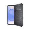 Samsung S25 maskica Techsuit Carbon Fiber Crna