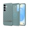 Samsung S25 maskica Spigen Caseology Parallax Sage Green