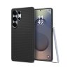 Samsung S25 Ultra maskica Spigen Liquid Air Matte Black