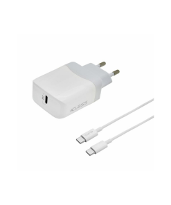 +Class USB-C PD 25W Type C + Kabel Type C Kućni Punjač Bijeli