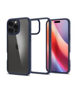 iPhone 15 Pro maskica SPIGEN Ultra Hybrid Navy Blue / Clear