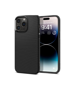 iPhone 14 Pro Max Spigen Liquid Air Matte Black