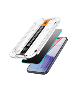 iPhone 15 Pro Max Staklo Spigen EZ-FIT (2Pack) Privacy