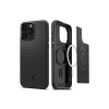 IPHONE 15 PRO MAX TPU SPIGEN MAG ARMOR MATTE CRNA