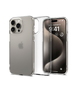 IPHONE 15 PRO MAX TPU SPIGEN ULTRA HYBRID FROST CLEAR