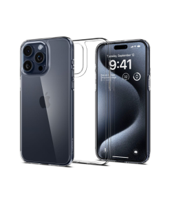 IPHONE 15 PRO TPU SPIGEN AIR SKIN HYBRID CR. CLEAR