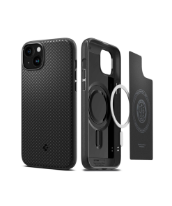 IPHONE 15 TPU SPIGEN MAG ARMOR MATTE BLACK