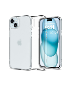 iPhone 15 maskica Spigen Ultra Hybrid Frost Clear