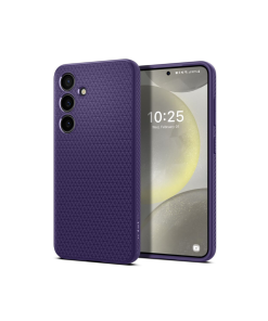 Samsung S24 Spigen Liquid Air Deep Purple