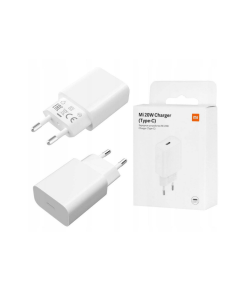 Xiaomi Kućni Punjač 20W USB-C, 3A, Compact Design White