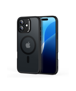 iPhone 16 Pro maskica ESR Classic Hybrid HaloLock Frosted Black