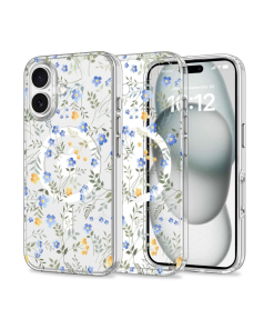 IPHONE 16 TPU MAGMOOD MAGSAFE SPRING FLOWERS