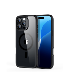 iPhone 16 Pro maskica ESR Classic Hybrid HaloLock Clear Black