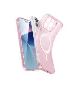 iPhone 16 Pro ESR Zero HaloLock Frosted Pink