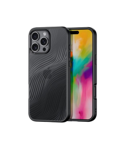 IPHONE 16 PRO MAX TPU DUX DUCIS AIMO SERIES BLACK