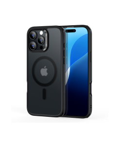 iPhone 16 Pro Max maskica  ESR Classic Hybrid HaloLock Frosted Black