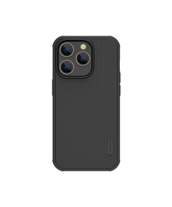 IPHONE 16 PRO MAX TPU NILLKIN SUPER FROSTED PRO BLACK