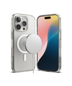 IPHONE 16 PRO MAX TPU RINGKE FUSION MAGSAFE MATTE CLEAR