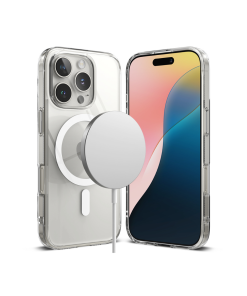 IPHONE 16 PRO TPU RINGKE FUSION MAGSAFE CLEAR