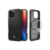 iPhone 16 Pro Spigen Enzo Aramid Black/Silver