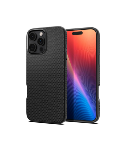 iPhone 16 Pro Spigen Liquid Air Matte Black