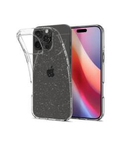 iPhone 16 Pro Spigen Liquid Crystal Glitter Crystal Quartz