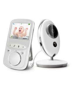 Techsuit VB605 Baby Monitor 2.4Ghz, dvosmjerna komunikacija Bijeli