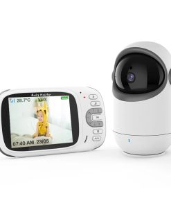 Techsuit VB802  Baby Monitor Bijeli