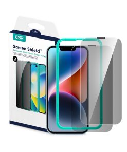 iPhone 14 Pro Max zaštitno staklo za ekran ESR 2Pack Privacy