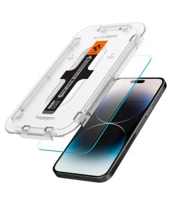 iPhone 14 Pro Glass Spigen 2 Pack Clear