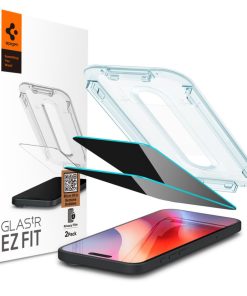 iPhone 16 Pro Staklo Spigen EZ-FIT 2Pack Privacy