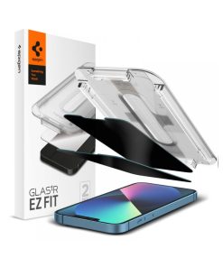 iPhone 13 / 13 Pro / 14 Staklo Spigen EZ-FIT 2Pack Privacy