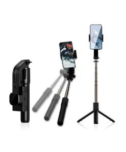 Selfie Stick Gimbal C06 Compact Tripod Crni