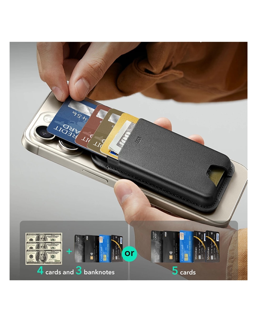 Esr MagSafe novčanik Dizajn bez naslova 2025 09 17T211824.212