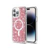 iPhone 14 Pro Max Sparkly Glitter MagSafe Pink