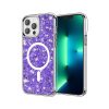 iPhone 13 Pro Sparkly Glitter MagSafe Purple