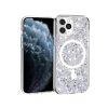 iPhone 11 Pro Max Sparkly Glitter MagSafe White