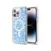 iPhone 14 Pro Sparkly Glitter MagSafe Blue