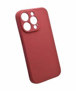 iPhone 15 Pro Max maskica Silicone Edge Bordo