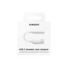 Adapter original za Samsung Type C – 3.5mm Audio Bijeli