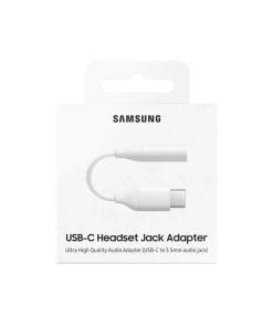 Adapter original za Samsung Type C – 3.5mm Audio Bijeli