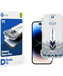 iPhone 15 Pro zaštitno staklo za ekran LITO Magic Clear