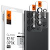 Samsung S24 Ultra Spigen Optik.tR EZ-FIT Pro Zaštita za Kameru 2Pack Crna