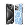 iPhone 15 Pro Max maskica Sparkly Glitter MagSafe Blue