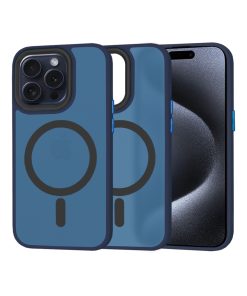 IPHONE 15 PRO TPU HALOFROST MAGSAFE DEEP BLUE