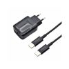 +Class USB-C PD 25W Brzi + Kabel Type C na Type C Kućni Punjač Crni