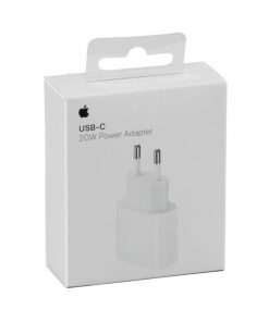 Apple 20W Original USB-C mhje3zm/a Adapter Bijeli