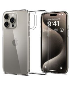 iPhone 15 Pro Max Spigen Air Skin Hybrid Crystal Clear