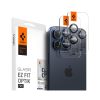 iPhone 14 Pro / 14 Pro Max / 15 Pro / 15 Pro Max / 16 Pro / 16 Pro Max Spigen Zaštita za Kameru EZ-FIT 2Pack Blue Titanium