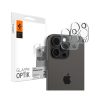 iPhone 15 Pro / 15 Pro Max / 16 Pro / 16 Pro Max Spigen Zaštitna Stakla Za Kameru Clear 2pack